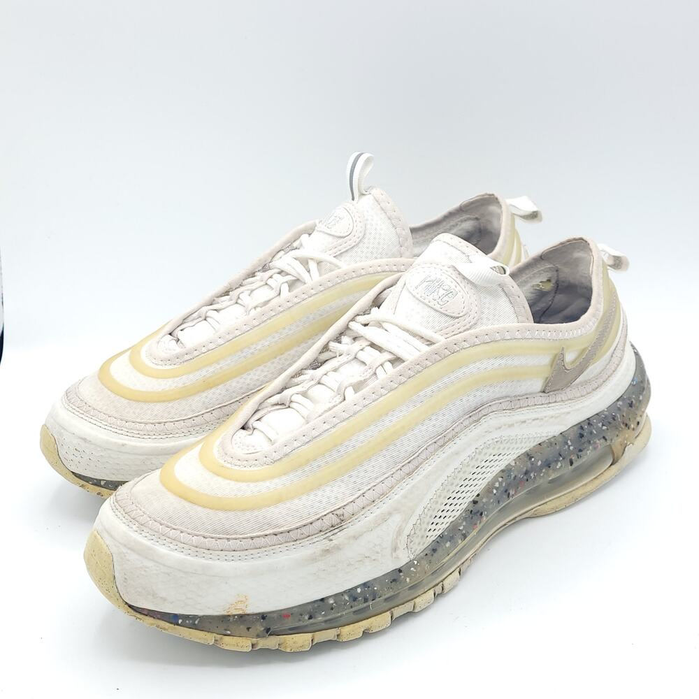 Nike Air Max Terrascape 97 Summit Triple White Shoes DJ5019-100 Mens Size 11